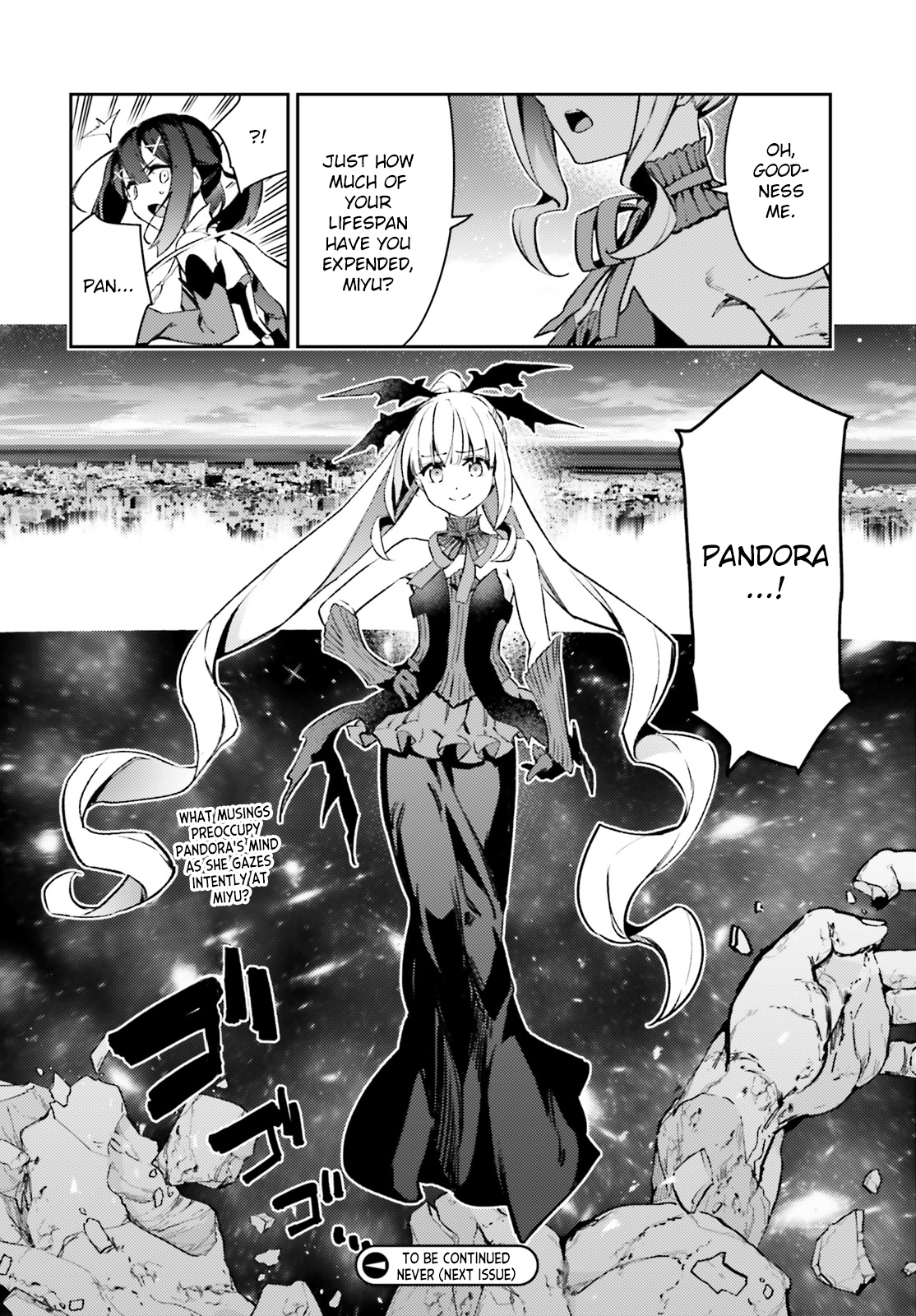 Fate/Kaleid Liner Prisma Illya Drei! Chapter 74.1 12